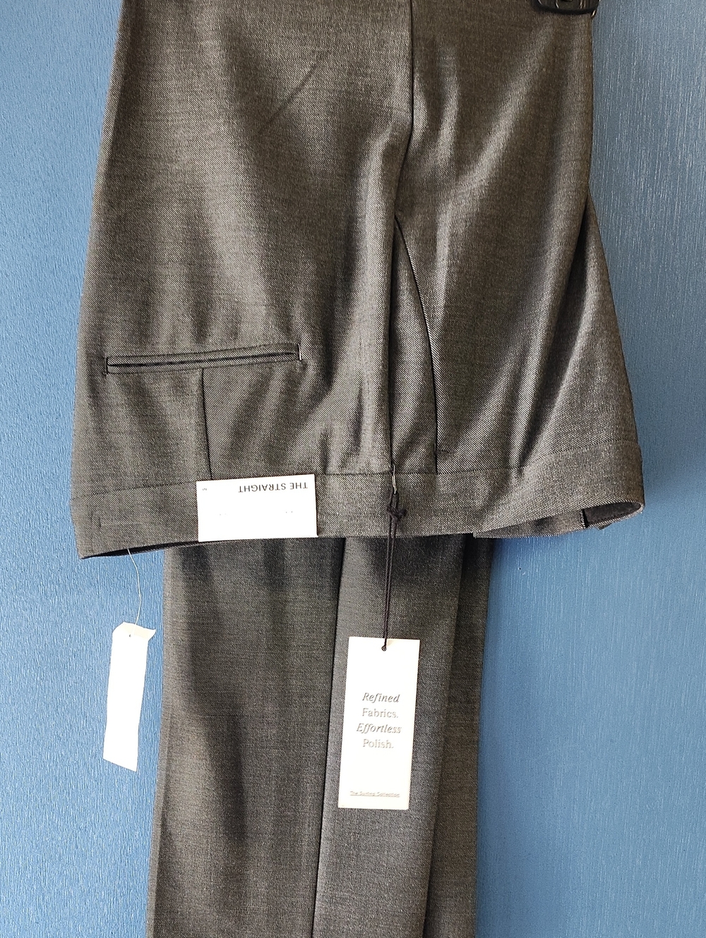 Anne Klein Men's Dress Pants in Charcoal